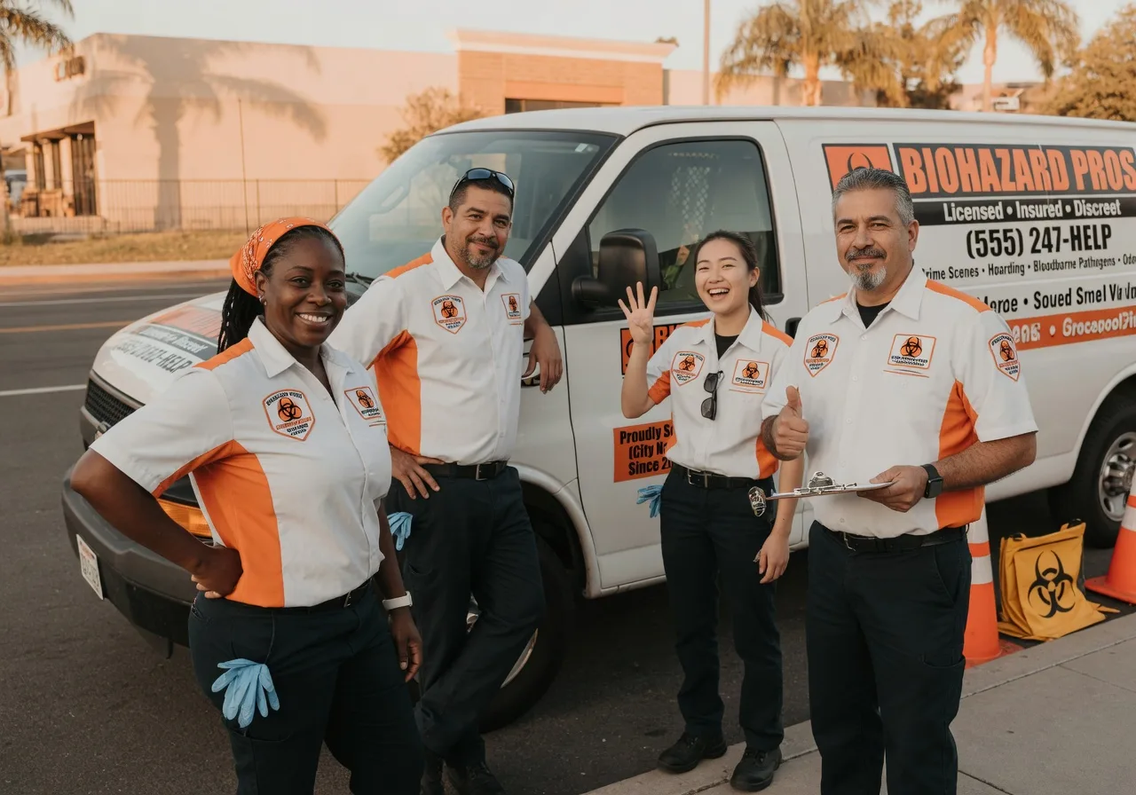 Biohazard Cleanup company in Andrews Air Force Base, MD