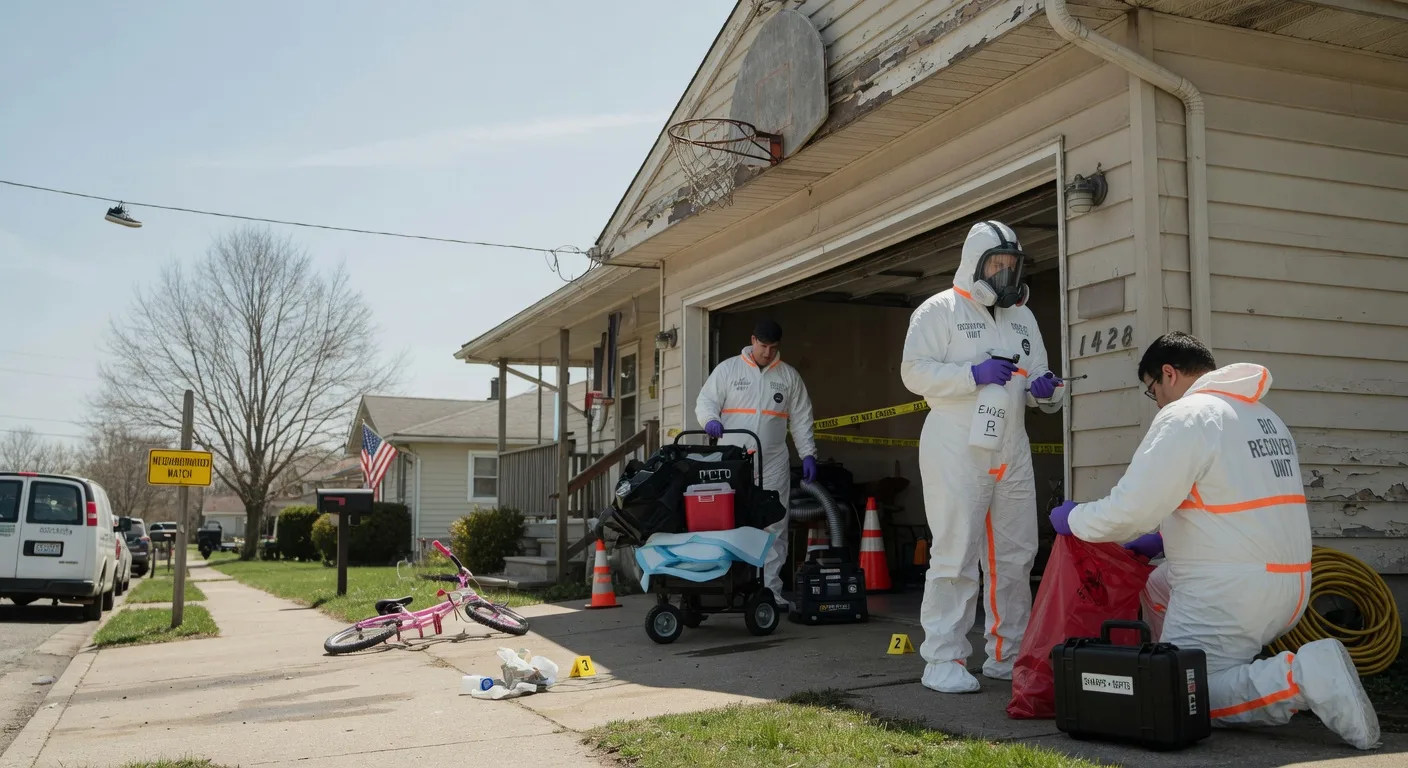 Biohazard Cleanup in Andrews Air Force Base, MD near me